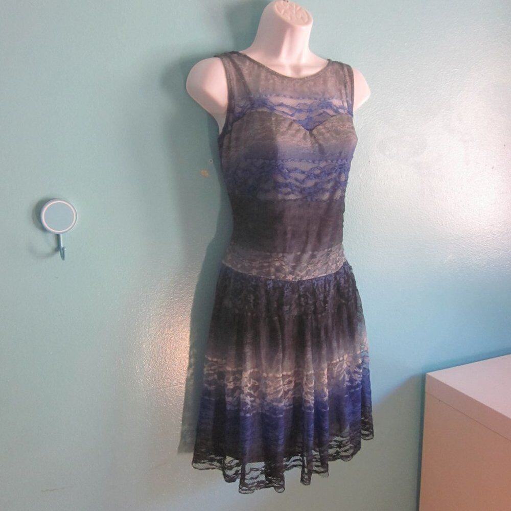 Betsey Johnson Lace Dress Size 10